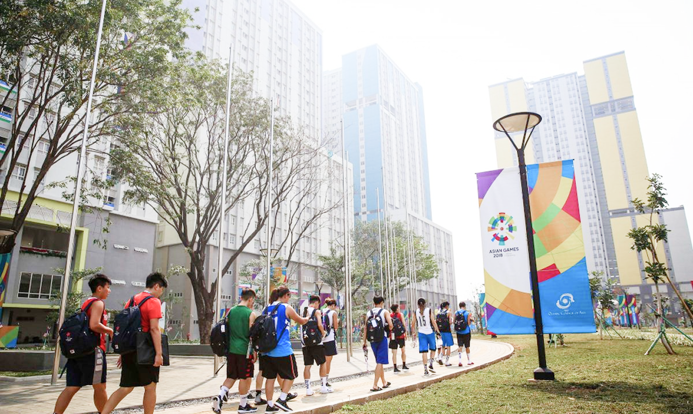 Di Gunakan untuk Asian Games