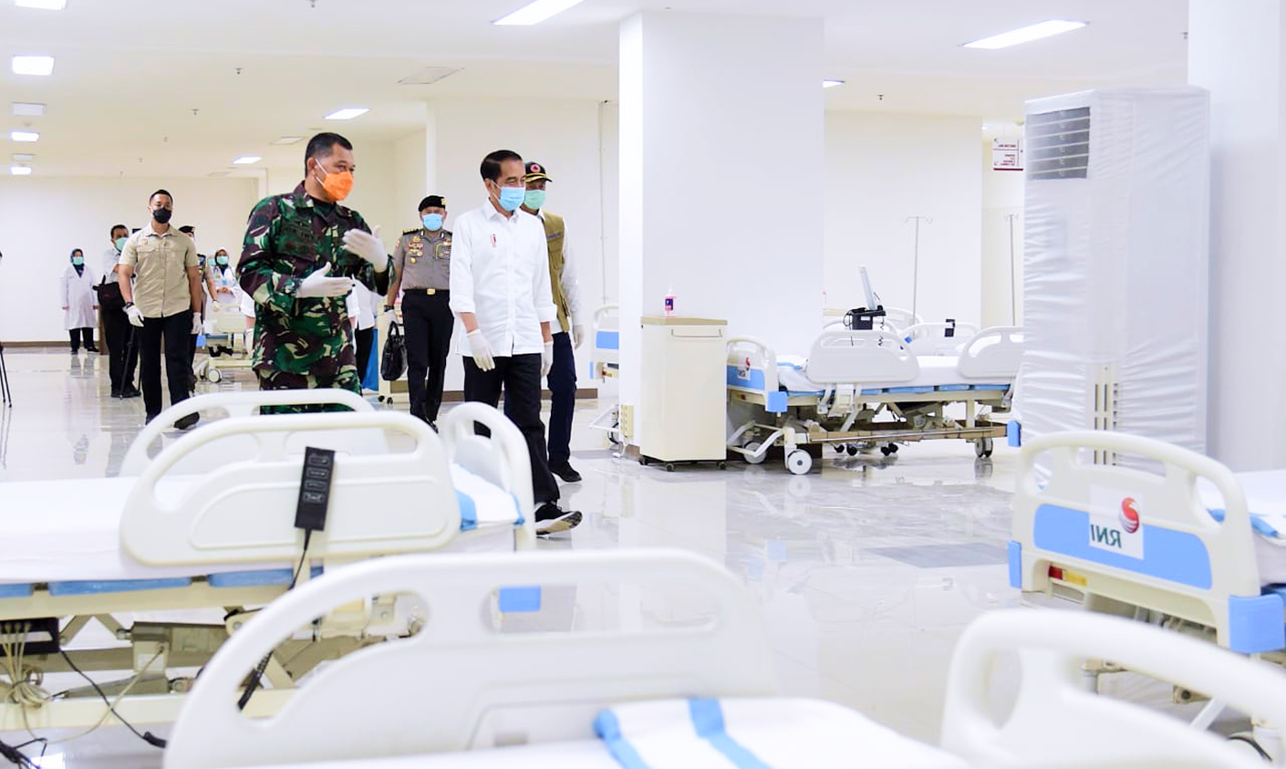 Alih Fungsi jadi RS Darurat COVID-19