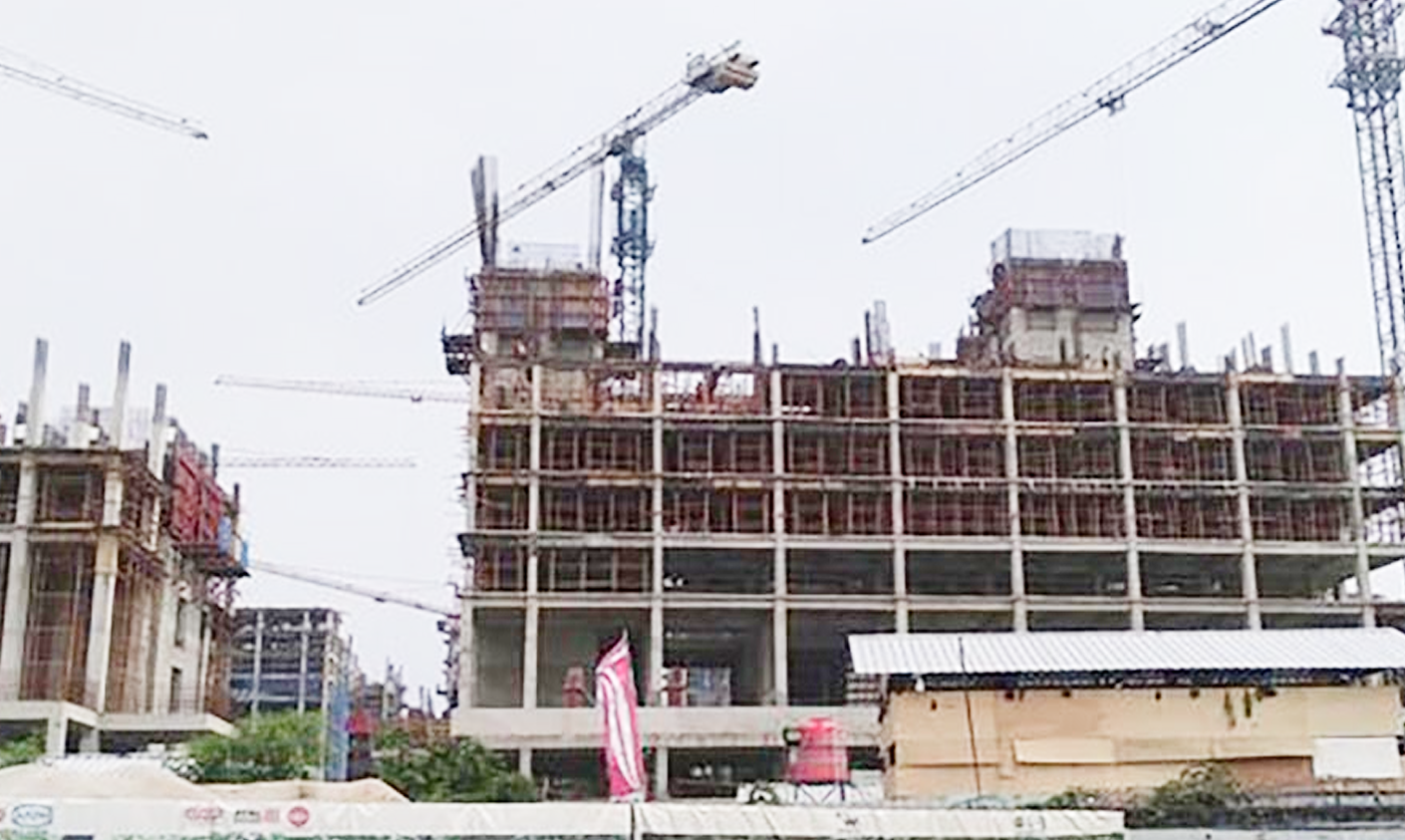 Pembangunan Wisma Atlet
